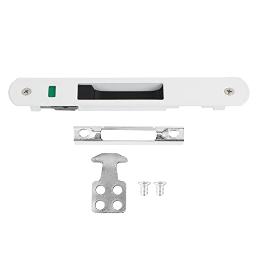 Türschloss, Terrassen-Schiebetür-Griff-Set, Terrassen-Schiebetür-Griff-Set, Schlüsselzylinder Und Frontplatte, Schlüsselzylinder Und Frontplatte, Schraubenlochabstand, Hardware-Beschläge von Gavigain