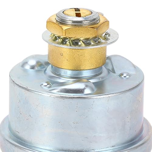 Universal Starter Switch Heavy Dutly Durable Zündschlüsselschalter 7N 0718 Raupe -Bagger -Trucks Zinklegierung von Gavigain