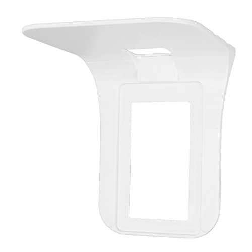 Gavigain Wandsteckdosenleiste Wandmontierte Steckdosenleiste ABS Hole Design Einfaches Power Charger Rack Handy Ladehalterung Power Charger Rack Plug Rack Handy Ladehalterung von Gavigain