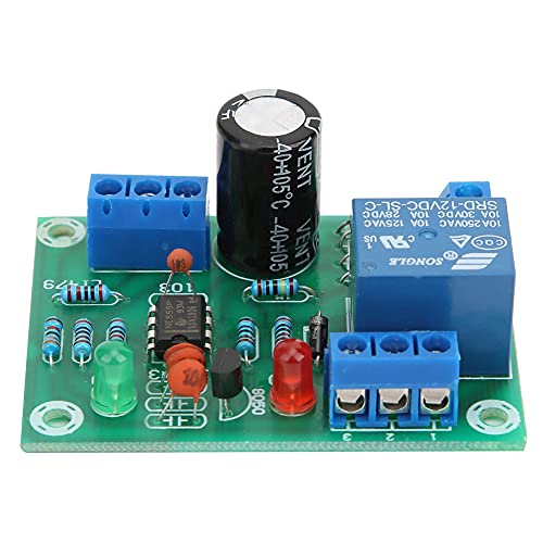 Wasserstandsschalter Flüssigsensor -Controller Hochstabilität DIY -Modul Kit Elektrisches Zubehör DC 12V Pool Garage Keller von Gavigain