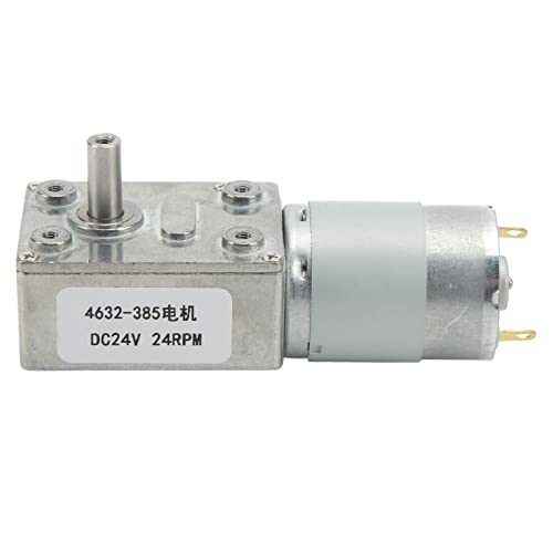 Zahnradmotor Turbine Selbstverriegelung DC 24 V 24 U/min CW CCW Getriebe Motor Fenstertür Winde von Gavigain