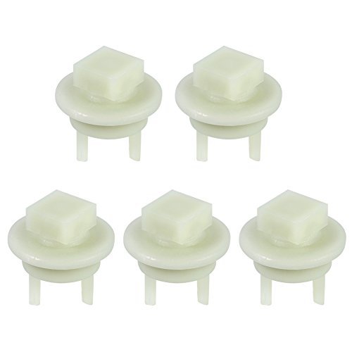 bosch mum4 ersatzteile Fleischwolf-Zahnräder 5 Stück Fleischwolf-Teile Kunststoffhülse Schraubgetriebe Passend Für Zuhause Fleischwolf-Zahnrad Fleischwolf-Zubehör Für Fleischwolf-Zubehör Ersatz-Passfo von Gavigain