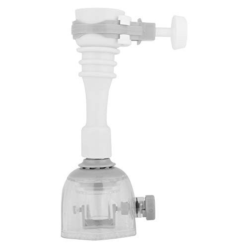 tap swirlers+Verl?ngerungshahn, Beweglicher Wassersparender Verl?ngerungshahn, Spritzwass eschützt, Küchenventilspray(13cm-grau) von Gavigain