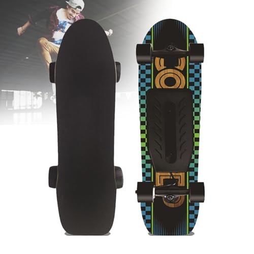 Hochwertiges Elektrisches Longboard Im Surfbrett-Stil – Offroad-Skateboard Mit Doppelmotor Und App-Steuerung FüR Fortgeschrittene Erwachsene,A Hochwertiges Elektrisches Longboard Im Surfbrett-Stil – Offroad-Skateboard Mit Doppelmotor Und App-Steuerung FüR Fortgeschrittene Erwachsene,A von Gavscient