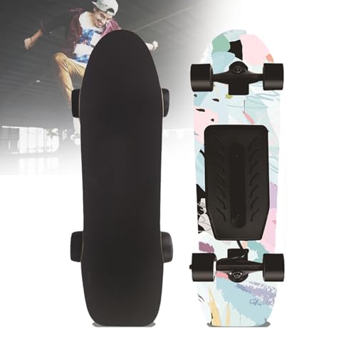 Hochwertiges Elektrisches Longboard Im Surfbrett-Stil – Offroad-Skateboard Mit Doppelmotor Und App-Steuerung FüR Fortgeschrittene Erwachsene,E Hochwertiges Elektrisches Longboard Im Surfbrett-Stil – Offroad-Skateboard Mit Doppelmotor Und App-Steuerung FüR Fortgeschrittene Erwachsene,E von Gavscient