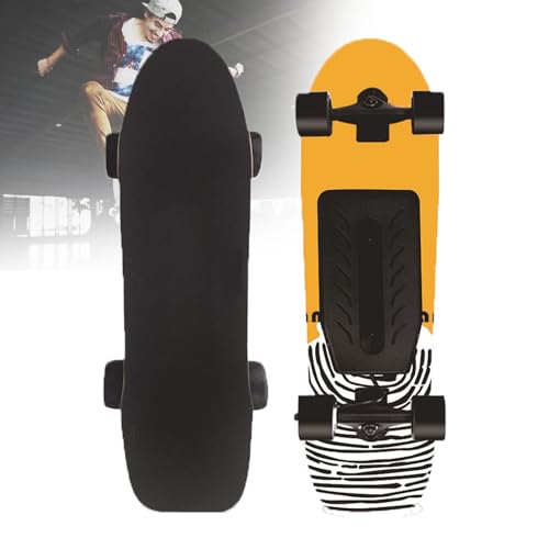 Hochwertiges Elektrisches Longboard Im Surfbrett-Stil – Offroad-Skateboard Mit Doppelmotor Und App-Steuerung FüR Fortgeschrittene Erwachsene,F Hochwertiges Elektrisches Longboard Im Surfbrett-Stil – Offroad-Skateboard Mit Doppelmotor Und App-Steuerung FüR Fortgeschrittene Erwachsene,F von Gavscient