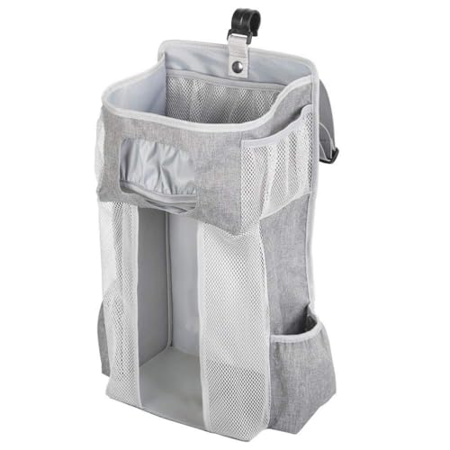 Hanging Crib Organizer, Baby Windel Caddy Organizer,mit mehreren Taschen 17 x 6 x 9 inches Hängen Auf Babybett,Auto,Wickeltisch Oder Wand,1 Hanging Crib Organizer, Baby Windel Caddy Organizer,mit mehreren Taschen 17 x 6 x 9 inches Hängen Auf Babybett,Auto,Wickeltisch Oder Wand,1 von Gaxcent