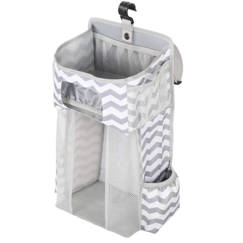Hanging Crib Organizer, Baby Windel Caddy Organizer,mit mehreren Taschen 17 x 6 x 9 inches Hängen Auf Babybett,Auto,Wickeltisch Oder Wand,2 Hanging Crib Organizer, Baby Windel Caddy Organizer,mit mehreren Taschen 17 x 6 x 9 inches Hängen Auf Babybett,Auto,Wickeltisch Oder Wand,2 von Gaxcent