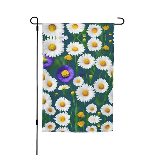 Exquisite Gartenflaggen für den Außenbereich – lebendige Frühlingsgartenflagge, Willkommensflagge, kleine Gartenflaggen von GaxfjRu