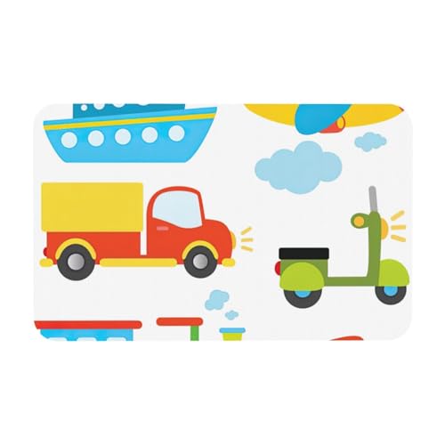 GaxfjRu Diversifizierter Transportdruck Kieselgur Badematte Dusche Badezimmerteppich leicht zu reinigen saugfähig Badewannenmatte von GaxfjRu