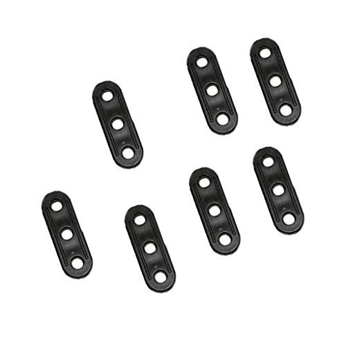 Gazechimp 10 Stk. Kunststoff Zeltleinenspanner Leinenspanner Zeltleine Spanner Schnurspanner - ABS von Gazechimp