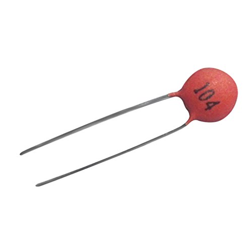 Gazechimp 100 Stü 50V 104pF 104pF 100nF 0.1uF Keramikscheibenkondensatoren Gazechimp 100 Stü 50V 104pF 104pF 100nF 0.1uF Keramikscheibenkondensatoren von Gazechimp