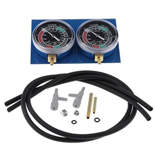 Gazechimp 2 STK. Motorrad Vergaser Synchronisierer Testgerät Vergaser Synchrontester für 2 Zylinder Motor Gazechimp 2 STK. Motorrad Vergaser Synchronisierer Testgerät Vergaser Synchrontester für 2 Zylinder Motor von Gazechimp