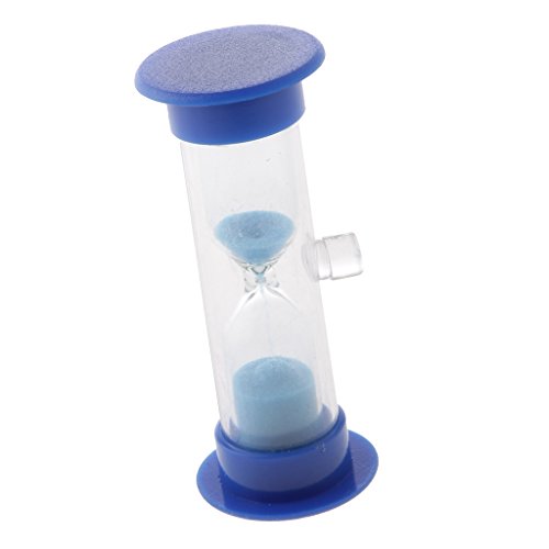 Gazechimp 3 Minuten Sanduhr Zahnputzuhr mit Saugnapf, aus Acryl & Glas & Sand, Timer für Kochen, Maske, Yoga, Spielen, Zähneputzen, usw. - Blau Gazechimp 3 Minuten Sanduhr Zahnputzuhr mit Saugnapf, aus Acryl & Glas & Sand, Timer für Kochen, Maske, Yoga, Spielen, Zähneputzen, usw. - Blau von Mcties