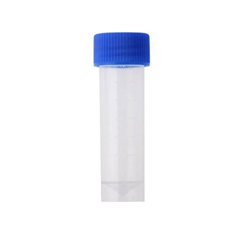 Gazechimp 5 ml Kunststoff Probe Flasche / Sample Flaschen Mit Schraubverschluss 10pcs/Packung von Gazechimp