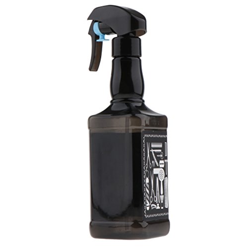 Gazechimp 500ml Kunststoff Friseur Sprühflasche Pflanze Blume Wassersprüher Flasche - Schwarz von Gazechimp