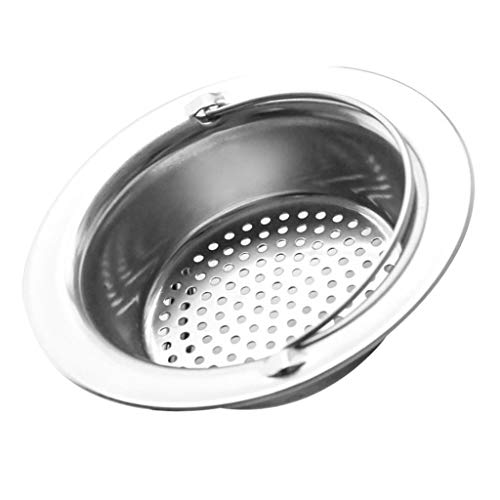 Gazechimp Edelstahl Abflußsieb Waschbecken Filter für Küche und Bad von Gazechimp