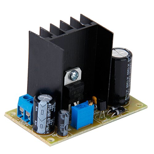 Gazechimp LM317 AC/DC Input Converter Power Supply Modul Spannungsregler Stromversorgung Modul Einstellbar Linearregler Gazechimp LM317 AC/DC Input Converter Power Supply Modul Spannungsregler Stromversorgung Modul Einstellbar Linearregler von Gazechimp