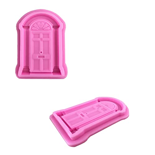 Gazechimp Silikon Tür Form Fondant Schmuck Silikonform Schmuckgießform Gießform silicone mould von Gazechimp