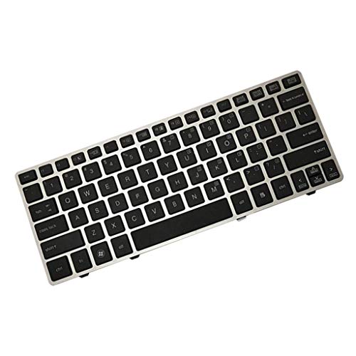 Gazechimp Ultraflaches US Tastaturlayout Für Computer/Desktop/PC/Laptop Elitebook 2560, 2560p, 2570, 2570P von Gazechimp