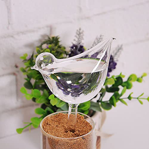 Gazechimp Vogel Form Automatische Glas Bewässerungskugeln Pflanzen Sprinkler Bewässerung von Gazechimp
