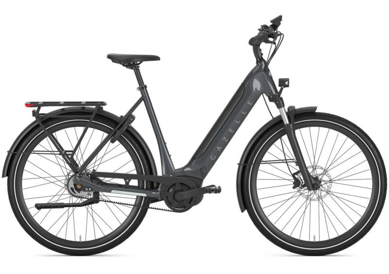 Gazelle E-Bike Gazelle Ultimate C5 HMB 625 Wh Damen grau 2025, 5 Gang Shimano Nexus 5, Nabenschaltung, Bosch Performance Line smart System, 625 Wh Gazelle E-Bike Gazelle Ultimate C5 HMB 625 Wh Damen grau 2025, 5 Gang Shimano Nexus 5, Nabenschaltung, Bosch Performance Line smart System, 625 Wh von Gazelle