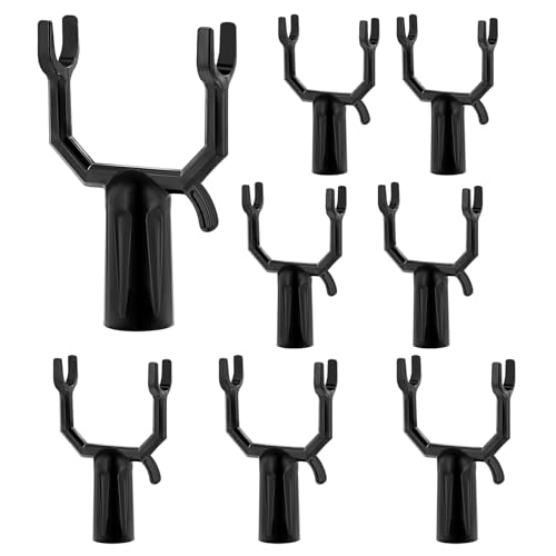Gazocua Aststütze,Obstbaum Neigungs Aststütze,8 Stück Aststützkrücken Aus Metall,Metall Astklammern Für Obstbäume,für Ziergärten,Obstgärten,Weinberge Und Schräge Bäume von Gazocua