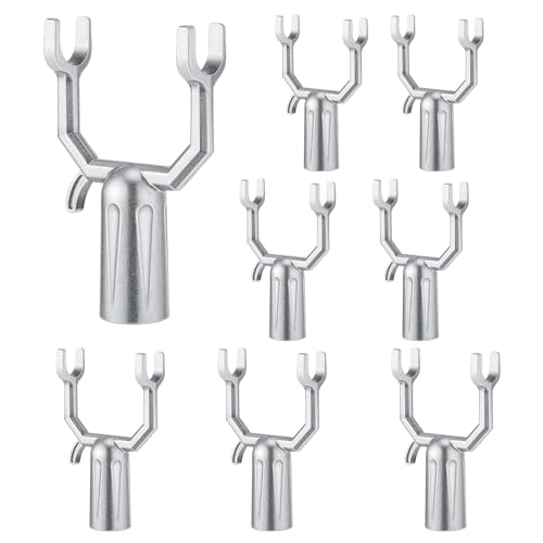 Gazocua Aststütze,Obstbaum Neigungs Aststütze,8 Stück Aststützkrücken Aus Metall,Metall Astklammern Für Obstbäume,für Ziergärten,Obstgärten,Weinberge Und Schräge Bäume von Gazocua