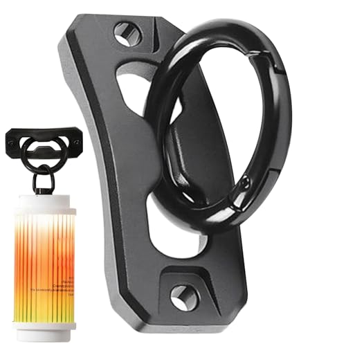 Gazocua Camping Hooks - Windfeste Karabinerhaken Für Camping - Tragbarer Outdoor Aufhänger Für Reisen Wandern Bergsteigen Abenteuer Rucksack Plane Markise Laterne Sonnensegel von Gazocua