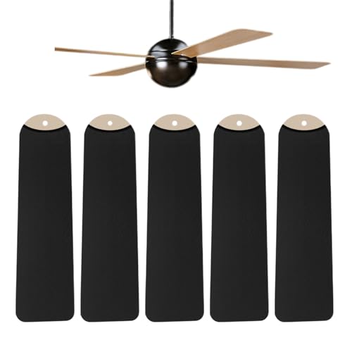 Gazocua Deckenventilator Teile Abdeckungen,Waschbarer Deckenventilator Schutz - Ersatz Staubdichte Wasserdichte Abdeckung Für Terrasse Lager Wohnzimmer Garage Schlafzimmer Schuppen von Gazocua