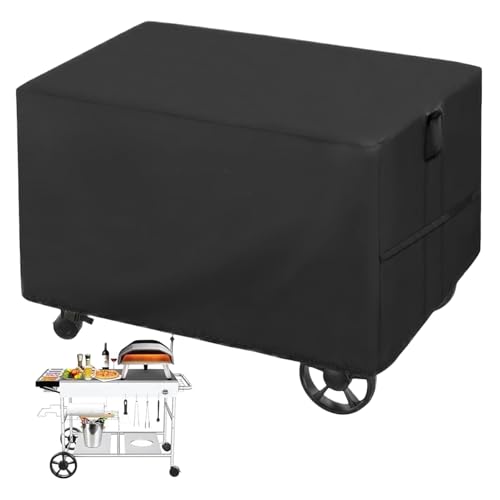 Gazocua Grillabdeckungen Für Draußen | Outdoor Grillwagen Staubschutz,Winddichter Schutz Aus Ganzjahres-Textil Wasserdicht Für Garten Grillfans von Gazocua