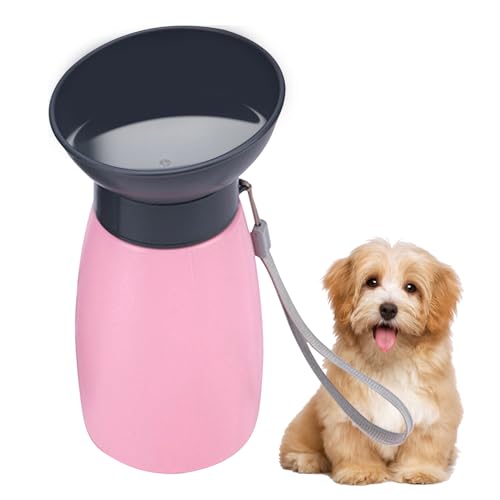 Gazocua Hundetrinkflasche,600ml Wasserflasche für Katzen - Auslaufsicherer Trinkbehälter für Spaziergang, Ausflug, Park, Auto, Reise, Wandern und Camping Gazocua Hundetrinkflasche,600ml Wasserflasche für Katzen - Auslaufsicherer Trinkbehälter für Spaziergang, Ausflug, Park, Auto, Reise, Wandern und Camping von Gazocua