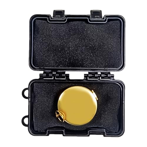 Gazocua Magnetischer Autoschlüsselkasten,Magnetschlüsselhalter Unter Dem Auto,versteckter Notschlüsselkasten Mit Schutz Vor Verlust,Aufbewahrungsbehälter Für Auto,LKW,Homeoffice,Reisen von Gazocua