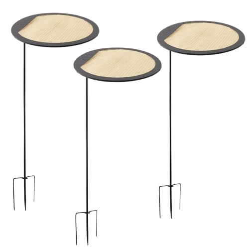 Gazocua Pflanzenschutz Netz, 3 Stück Gartenschirme Set, Tragbarer Zusammenklappbarer UV-Schutz Für Blumen Terrasse Balkon Hof Pool Garten von Gazocua