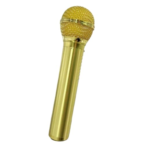Gazocua Retro Duschkopf Handbrause,Kräftiger Wasserdruck Duschkopf,Kreativer Duschk opf In Mikrofonform,Für Hotel Zuhause Sammler Gadgets Musikliebhaber von Gazocua