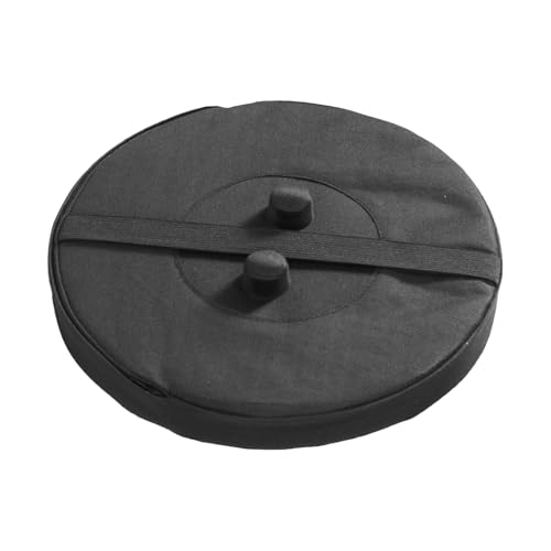 Gazocua Sitzkissen Für Faltbaren Hocker,Rundes Teleskophockerkissen,Rundes Kissen Oxford Stoff,Teleskophocker RundeSchwam Polster,für Indoor Und Outdoor Grillen,Rucksackreisen von Gazocua