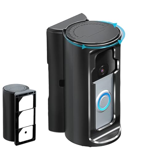 Gazocua Türklingel Halterung | Diebstahlsicherer Video Türklingel Halterung für Wohnung | Sicherheits für Wand Haus Garage Wohnheim Gewerbe | Familie Haushalt Geschäft Gazocua Türklingel Halterung | Diebstahlsicherer Video Türklingel Halterung für Wohnung | Sicherheits für Wand Haus Garage Wohnheim Gewerbe | Familie Haushalt Geschäft von Gazocua