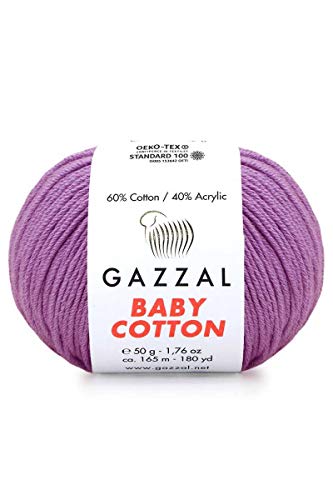 Gazzal Baby Cotton Handstrickgarn 3414 | Turqualy Gazzal Baby Cotton Handstrickgarn 3414 | Turqualy von Gazzal