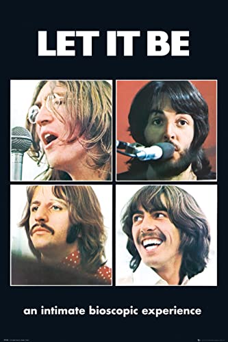 Gb eye ltd The Beatles Let it Be Maxi Poster 61 x 91,5 cm, Bunt, 862146 von GB eye