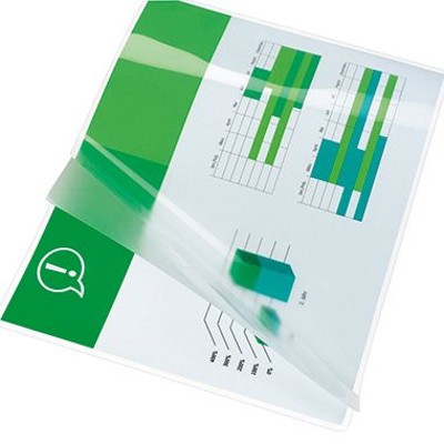 Folientasche DocumentPouch 3200725 DIN A3 125µm 100er-Pack von Gbc