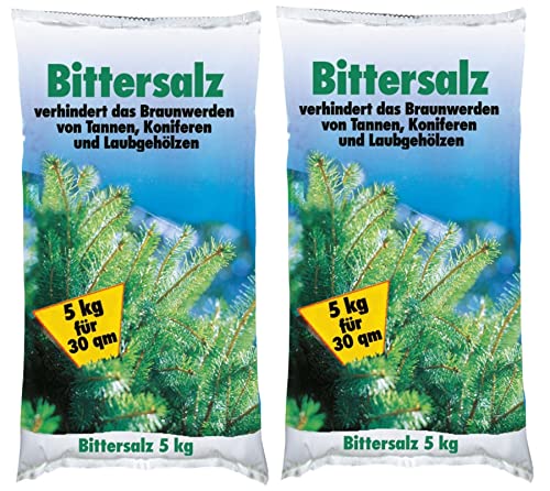 Bittersalz 5kg Magnesiumdünger Dünger Koniferen Tannen von Gbi