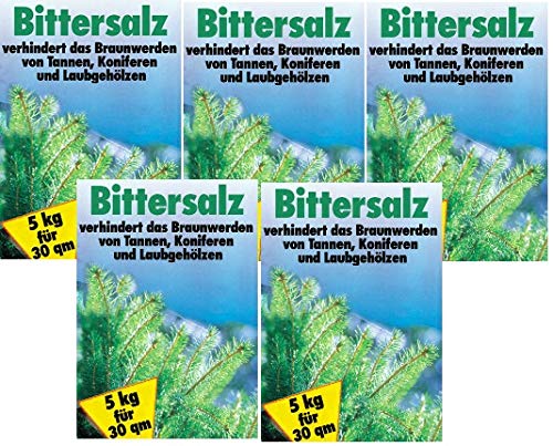 Bittersalz 5kg Magnesiumdünger Dünger Koniferen Tannen von Gbi