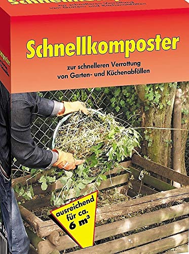 SCHNELLKOMPOSTER 5kg Dünger Komposter Garten von Gbi