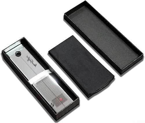 Gbtdoface Kartuschenausrichtung Winkelmesser Winkelmesser Rekord Kalibrierung Distanzmesser für Plattenspieler Plattenspieler Vinyl Player Phono Nadel Tonarm Anpassung von Gbtdoface