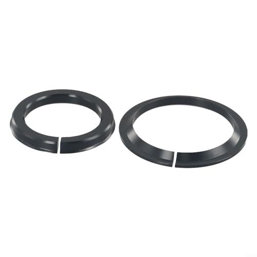 Reduzieradapter aus Aluminiumlegierung für konische Gabel, Fahrrad-Headset-Basisring, langlebige Leistung (D) von Gbtdoface