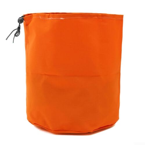 Universal-Motorabdeckung für wasserdichte Tasche für Säge, Trimmer, Kantenschneider (orange) von Gbtdoface