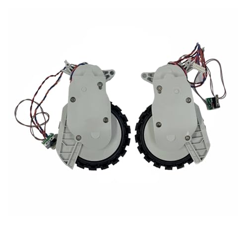 Ersatzbaugruppe For Die Linken Und Rechten Haupträder Des Staubsaugers, Kompatibel Mit Dreame W10/W10 PRO-Staubsaugerradteil(Left and Right) von Gcbhfjrcyz