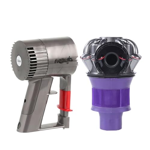 Gcbhfjrcyz Original-Motorkopfteile, Ersatzteile for Den Zyklon-Staubsammler-Motor des Roboterstaubsaugers, Kompatibel Mit Dyson V6(Style6) von Gcbhfjrcyz