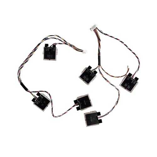 Gcbhfjrcyz Original Staubsauger Cliff Sensor Zubehör, Kompatibel Mit Roborock S8 Plus S8+ S8 Pro Ultra G20 Links Rechts Cliff Harness Montage Teile(Left and Right) von Gcbhfjrcyz