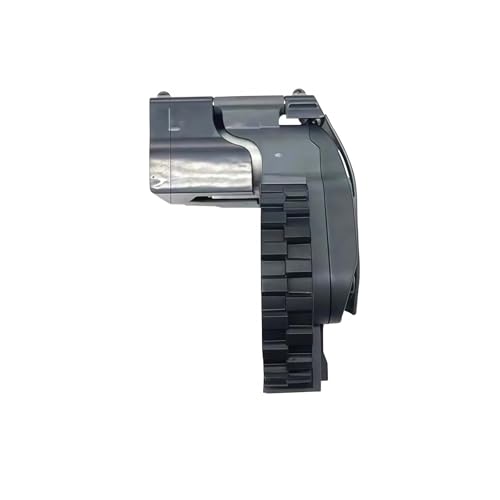 Gcbhfjrcyz Originale Linke Und Rechte Räder, Kompatibel Mit Roborock S50 S51 S52 S55 Reisemodul-Ersatzteilen, Kehrroboter-Zubehör(Left Wheel) von Gcbhfjrcyz